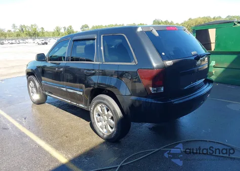 2007 Jeep Grand Cherokee Laredo из США, поврежденный, VIN 1J8GR48K97C629159